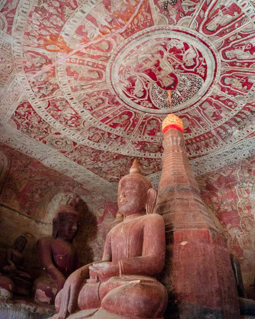 Po Wing Taung caves - Monywa