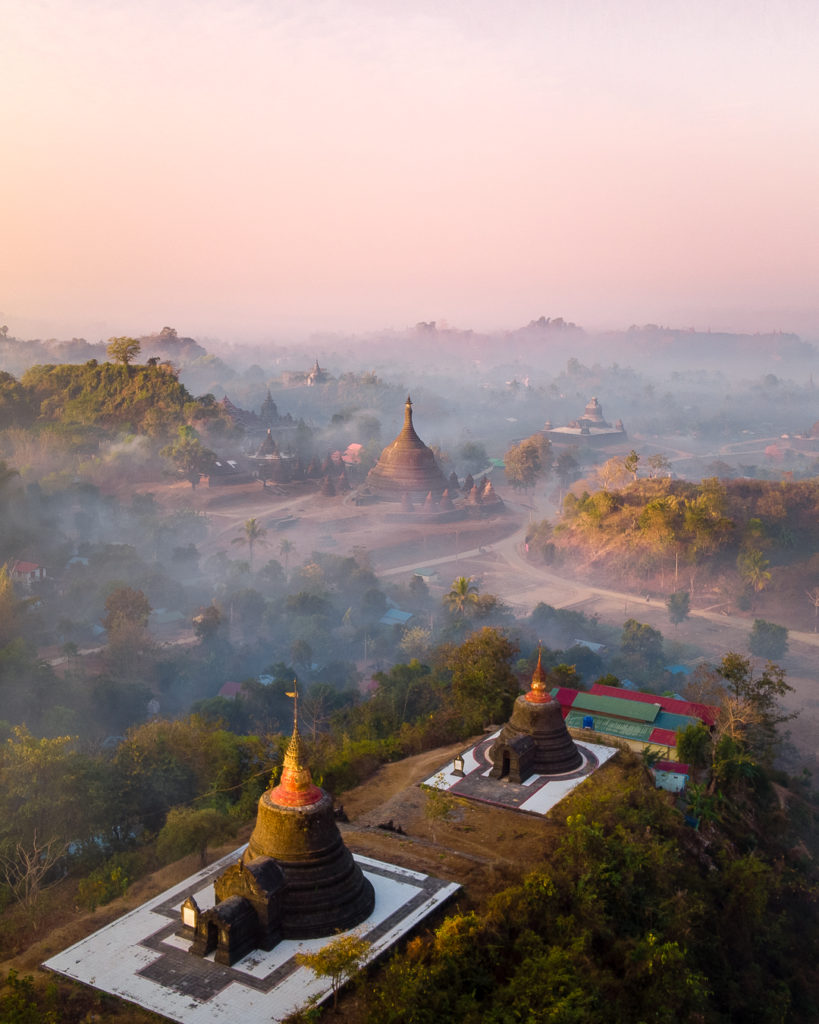 Mrauk-U sunrise - Myanmar