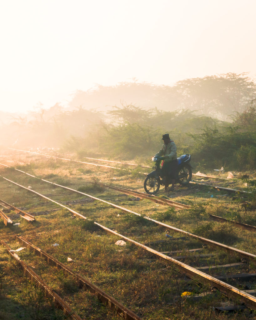 Train from Mandalay to Kalaw