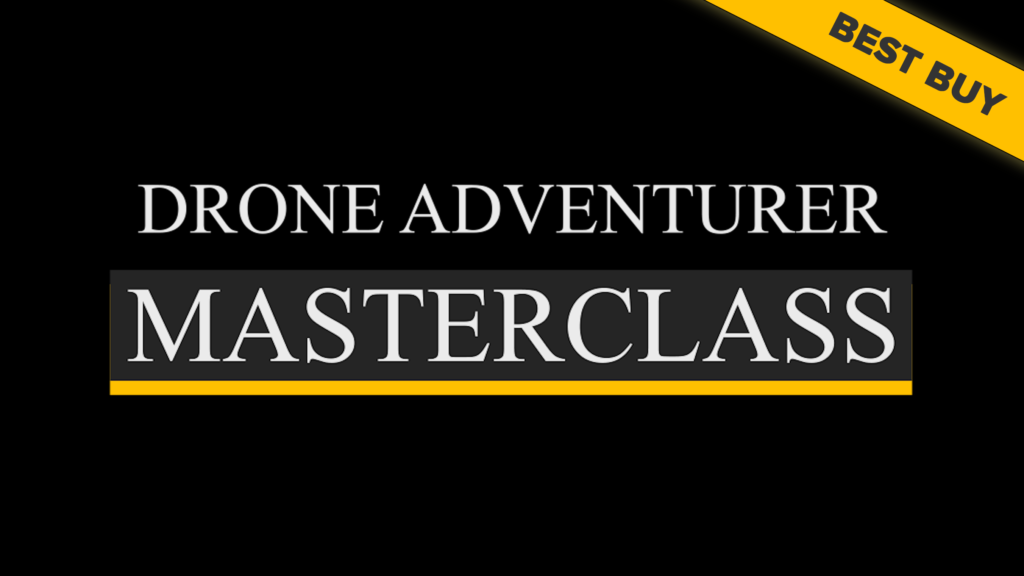 Drone Adventurer Masterclass