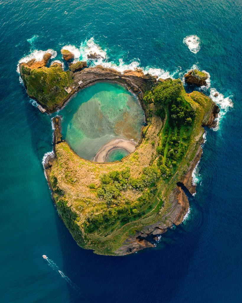 Island of Vila Franca - Azores, Portugal