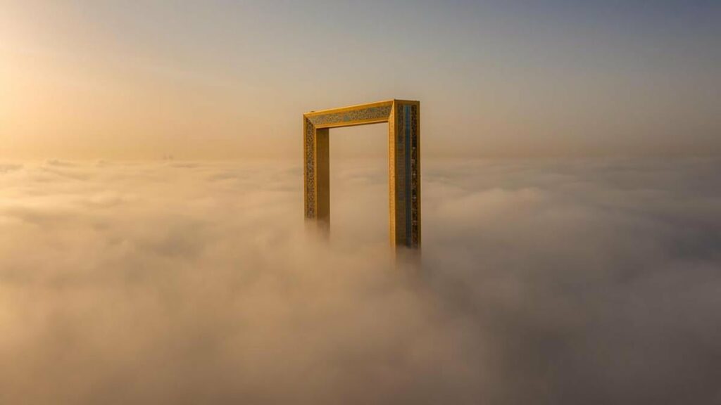 Dubai Frame © Bachir Moukarzel