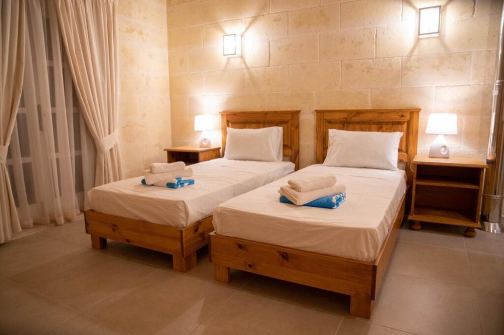 Malta villa - Shared room
