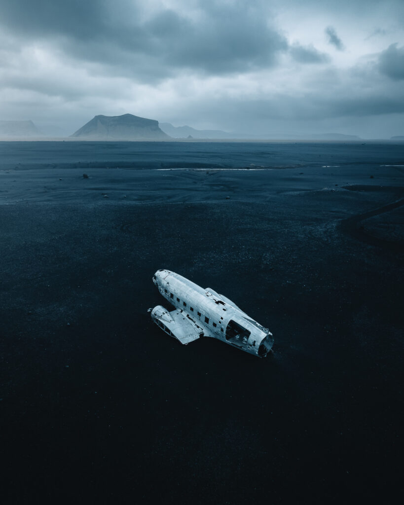 Iceland drone trip