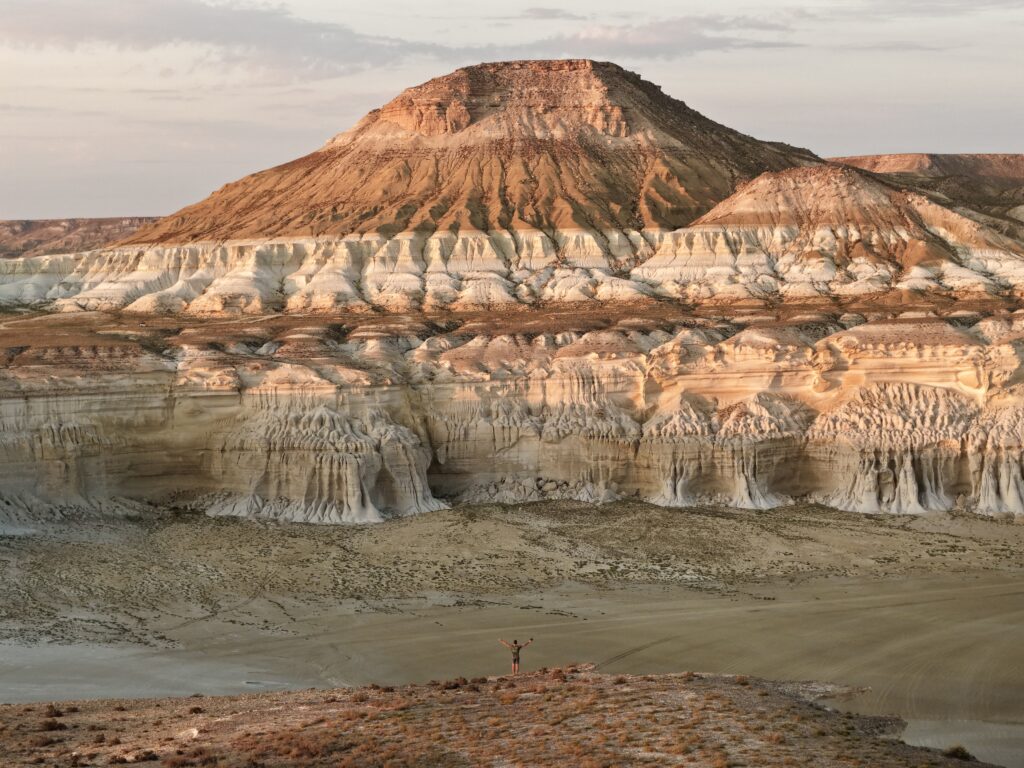 Tuzbair Mangystau drone photo